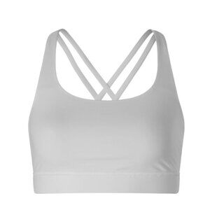 Lululemon ~ Energy Bra- White 8